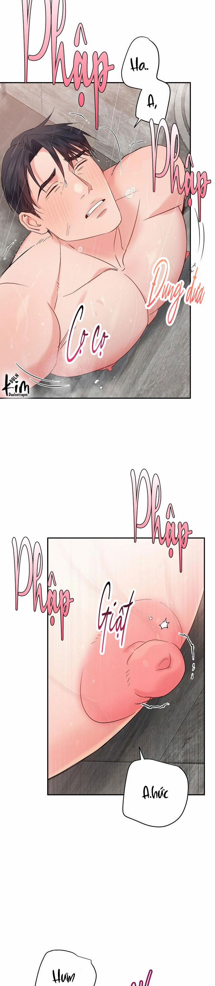 MỖI LẦN MỘNG TINH ĐỀU MƠ THẤY CHÚ 4 trang 18