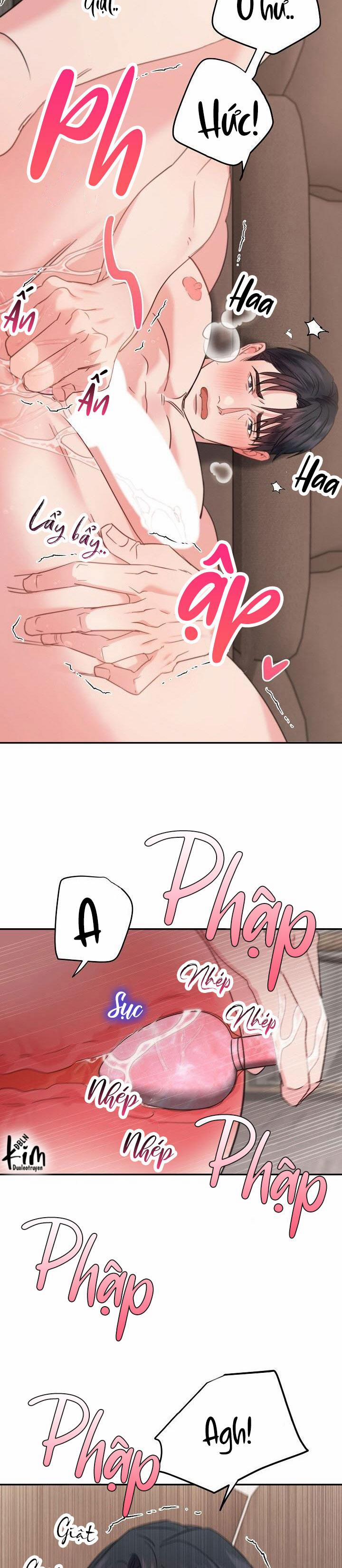 MỖI LẦN MỘNG TINH ĐỀU MƠ THẤY CHÚ 4 trang 22