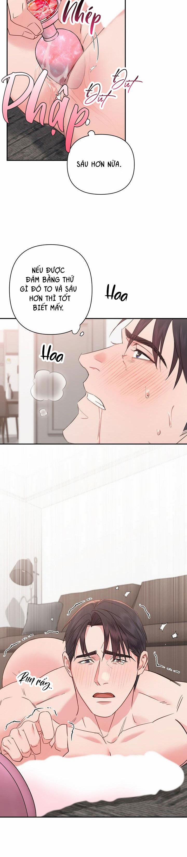 MỖI LẦN MỘNG TINH ĐỀU MƠ THẤY CHÚ 4 trang 24