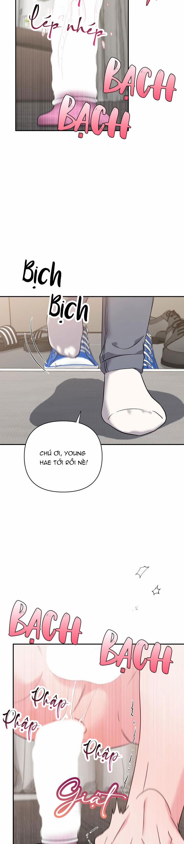 MỖI LẦN MỘNG TINH ĐỀU MƠ THẤY CHÚ 4 trang 30