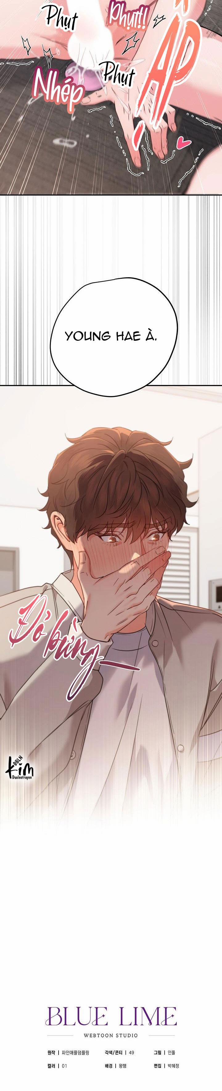 MỖI LẦN MỘNG TINH ĐỀU MƠ THẤY CHÚ 4 trang 33