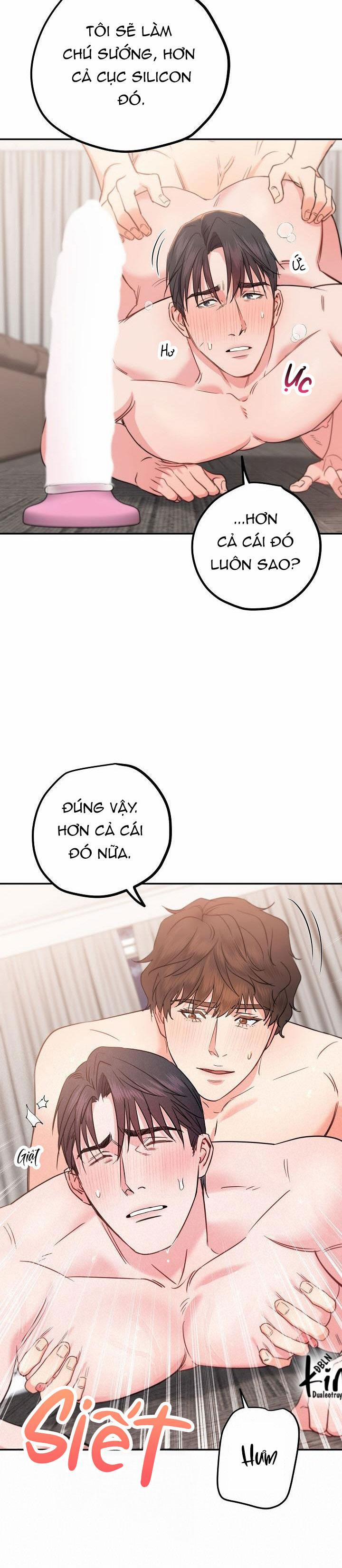 MỖI LẦN MỘNG TINH ĐỀU MƠ THẤY CHÚ 5 trang 12