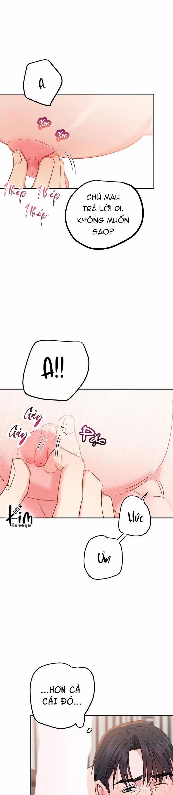 MỖI LẦN MỘNG TINH ĐỀU MƠ THẤY CHÚ 5 trang 13