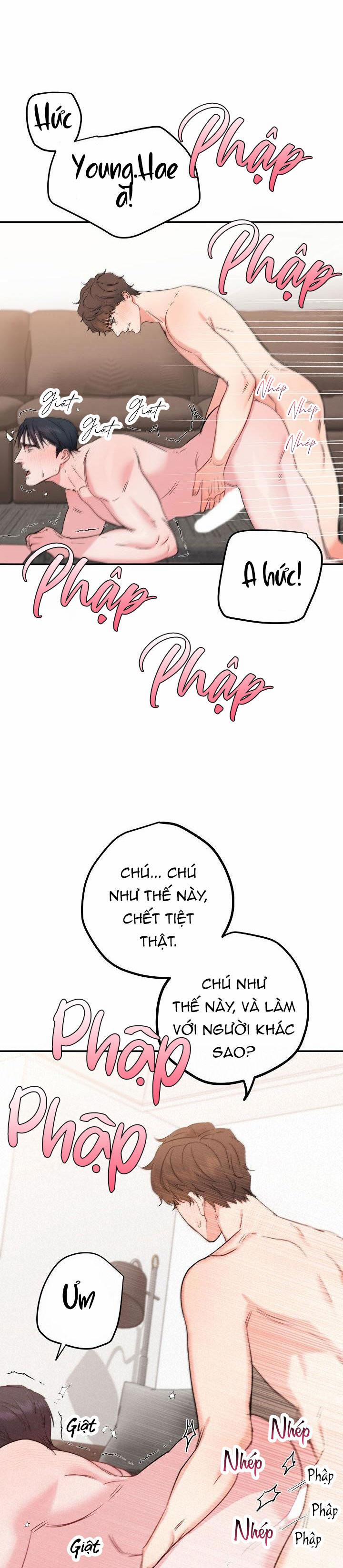 MỖI LẦN MỘNG TINH ĐỀU MƠ THẤY CHÚ 5 trang 18