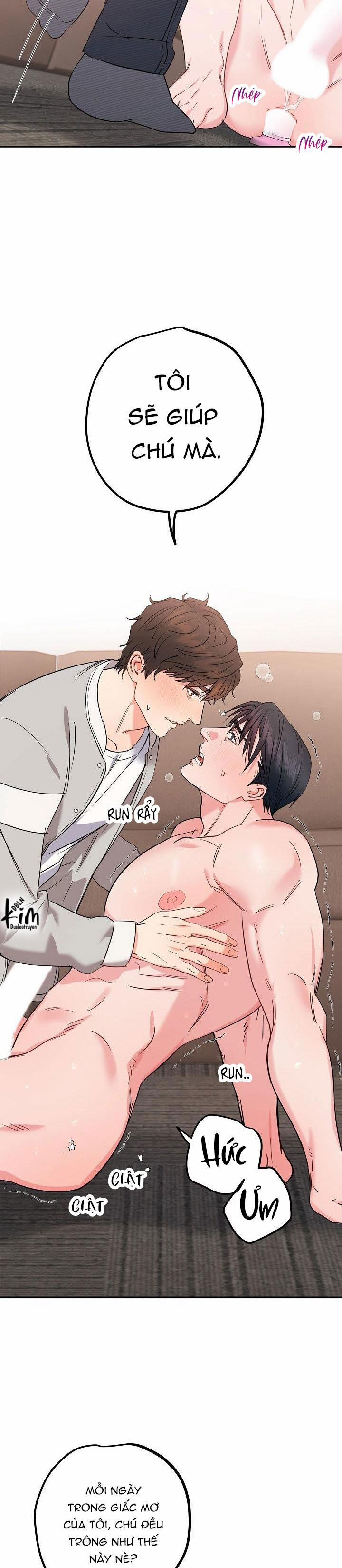 MỖI LẦN MỘNG TINH ĐỀU MƠ THẤY CHÚ 5 trang 2