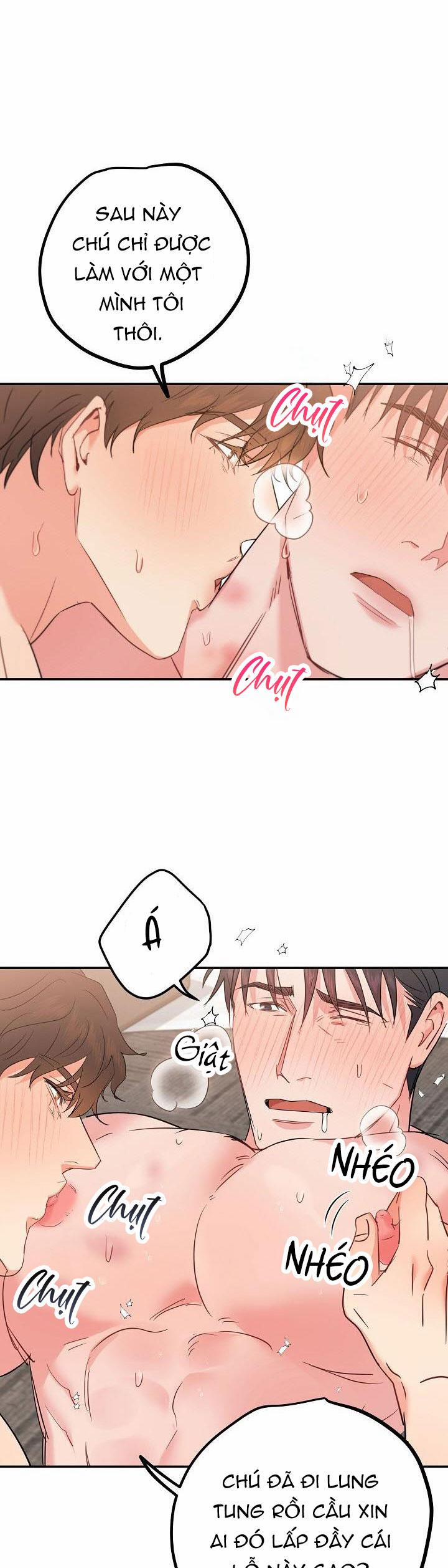 MỖI LẦN MỘNG TINH ĐỀU MƠ THẤY CHÚ 5 trang 27