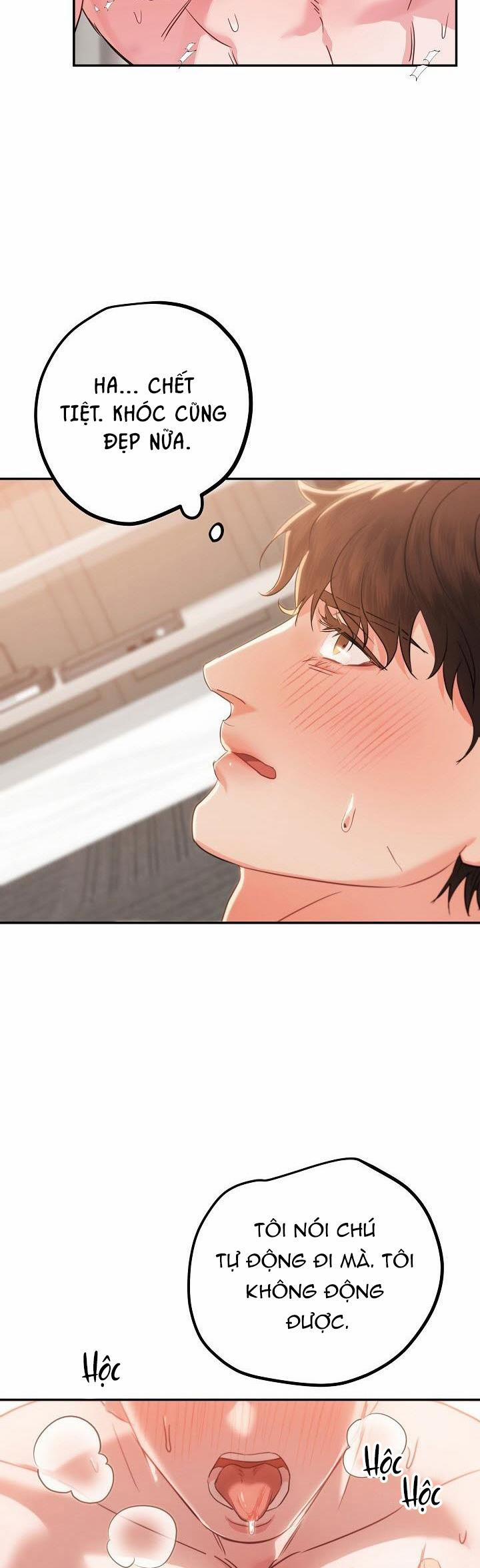 MỖI LẦN MỘNG TINH ĐỀU MƠ THẤY CHÚ 6 trang 33