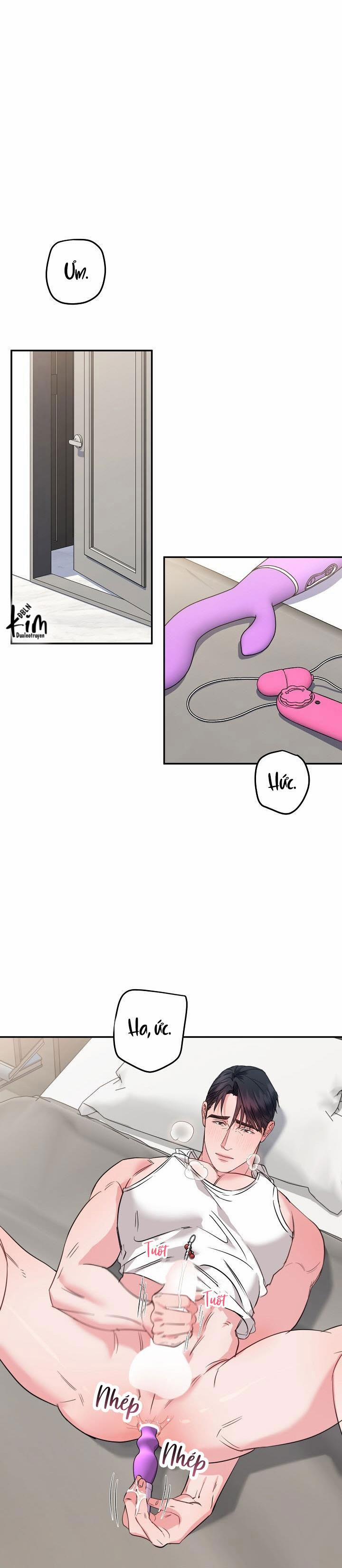 MỖI LẦN MỘNG TINH ĐỀU MƠ THẤY CHÚ 8 trang 1