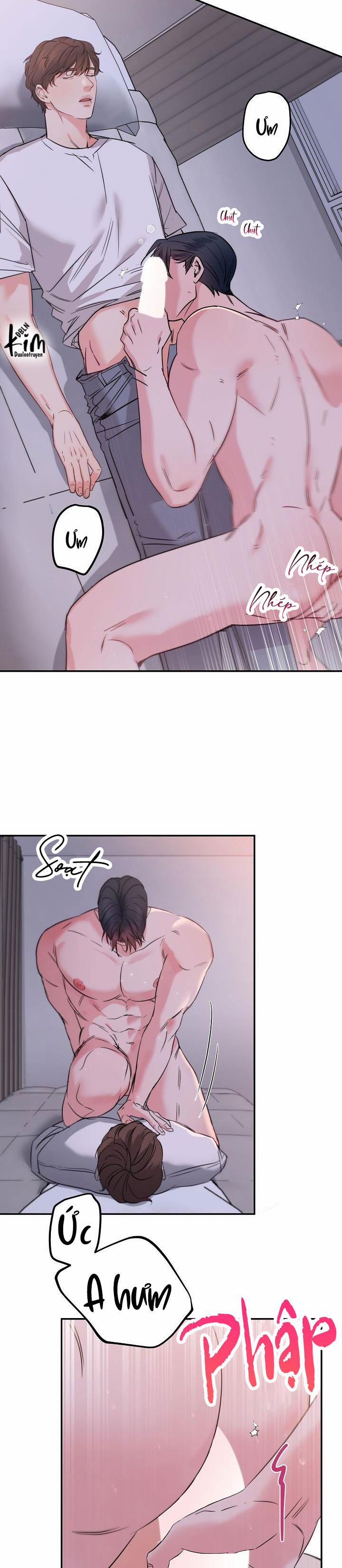 MỖI LẦN MỘNG TINH ĐỀU MƠ THẤY CHÚ 8 trang 10