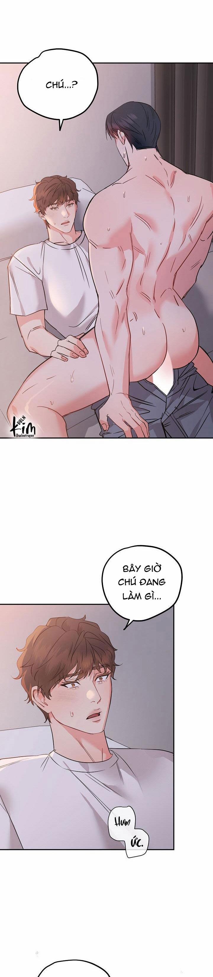 MỖI LẦN MỘNG TINH ĐỀU MƠ THẤY CHÚ 8 trang 12