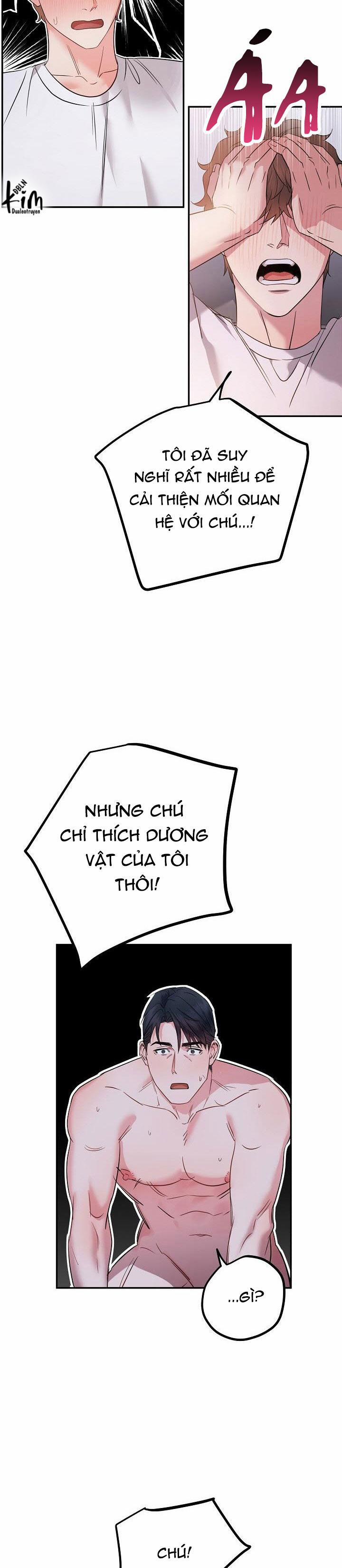 MỖI LẦN MỘNG TINH ĐỀU MƠ THẤY CHÚ 8 trang 14