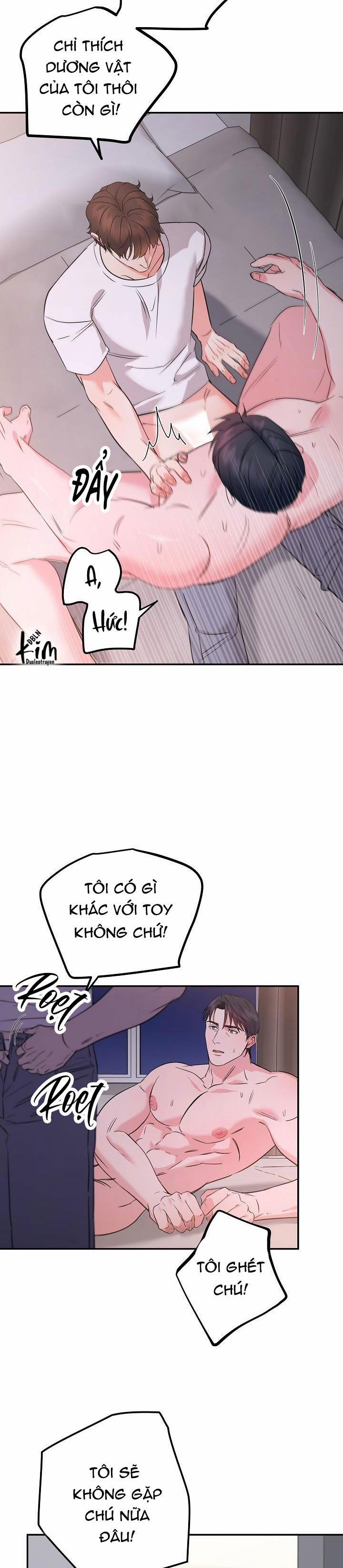 MỖI LẦN MỘNG TINH ĐỀU MƠ THẤY CHÚ 8 trang 15