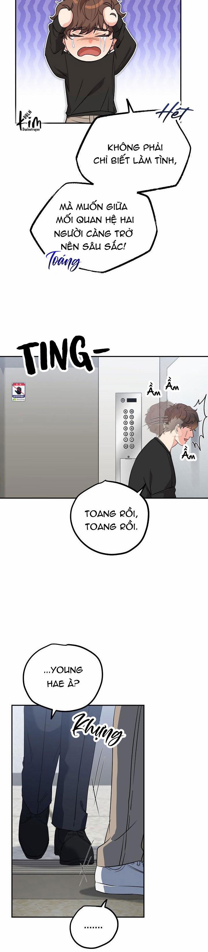 MỖI LẦN MỘNG TINH ĐỀU MƠ THẤY CHÚ 8 trang 18