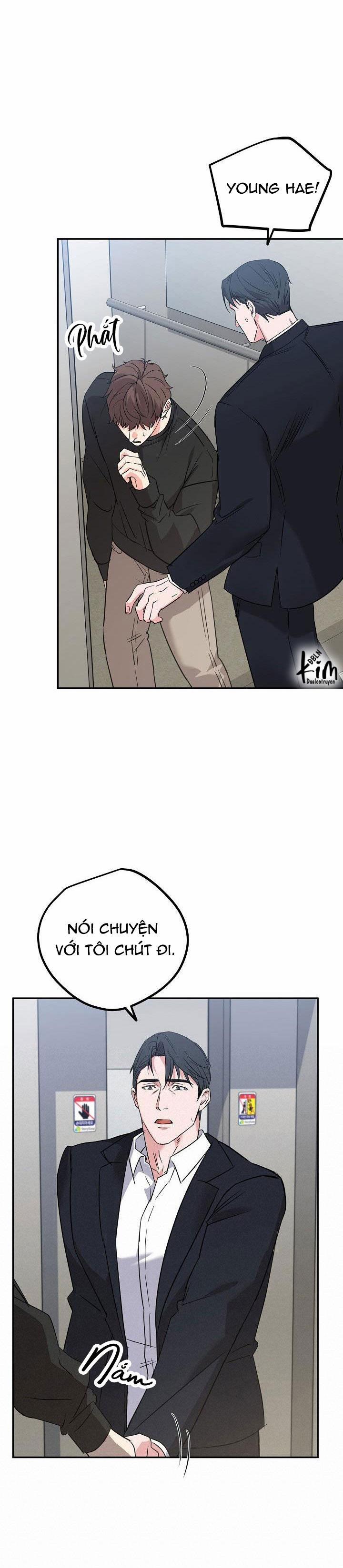 MỖI LẦN MỘNG TINH ĐỀU MƠ THẤY CHÚ 8 trang 19