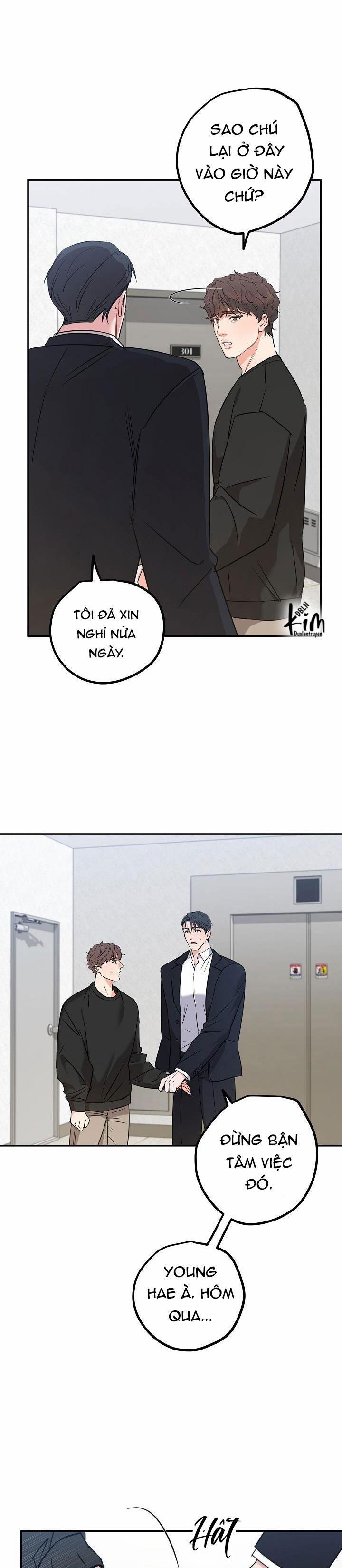 MỖI LẦN MỘNG TINH ĐỀU MƠ THẤY CHÚ 8 trang 20