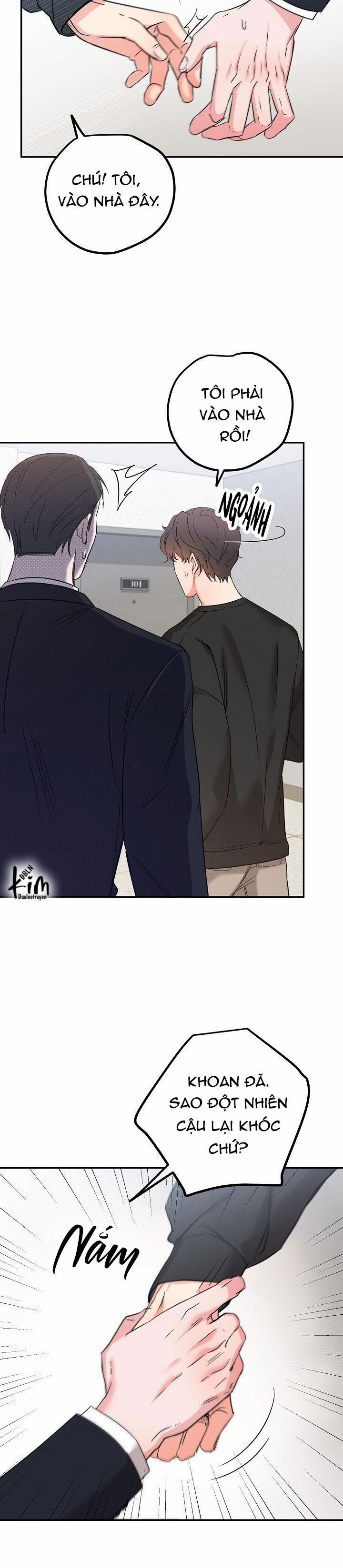 MỖI LẦN MỘNG TINH ĐỀU MƠ THẤY CHÚ 8 trang 21