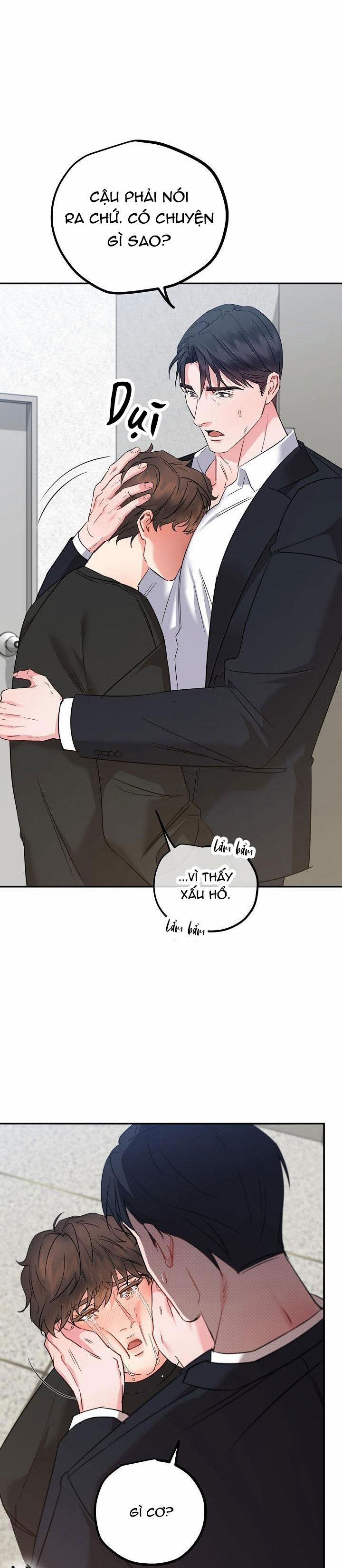 MỖI LẦN MỘNG TINH ĐỀU MƠ THẤY CHÚ 8 trang 22