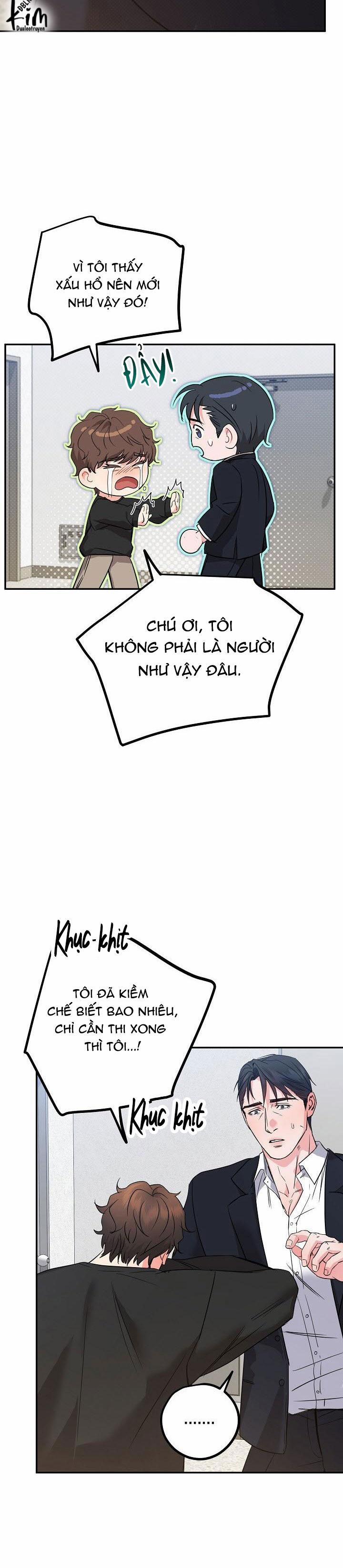 MỖI LẦN MỘNG TINH ĐỀU MƠ THẤY CHÚ 8 trang 23