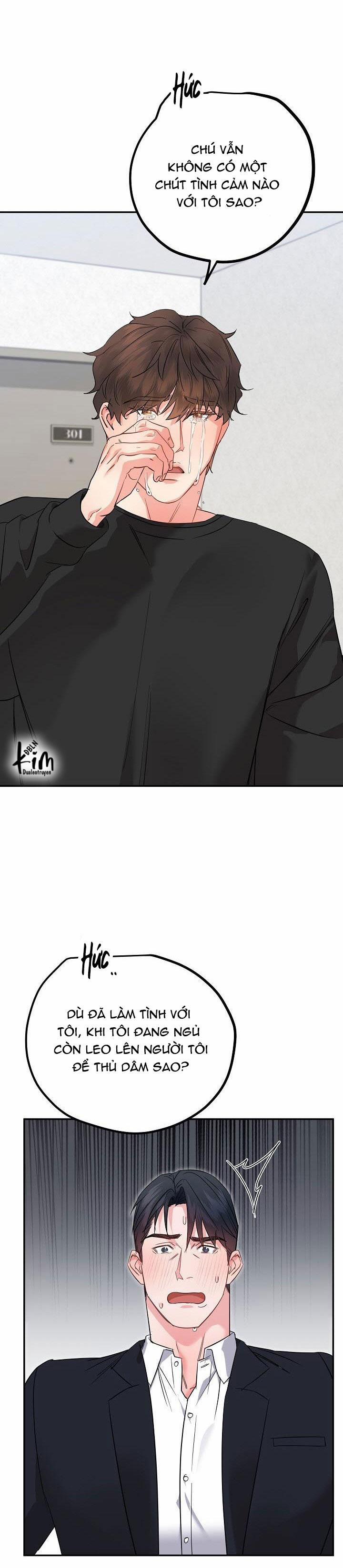 MỖI LẦN MỘNG TINH ĐỀU MƠ THẤY CHÚ 8 trang 24