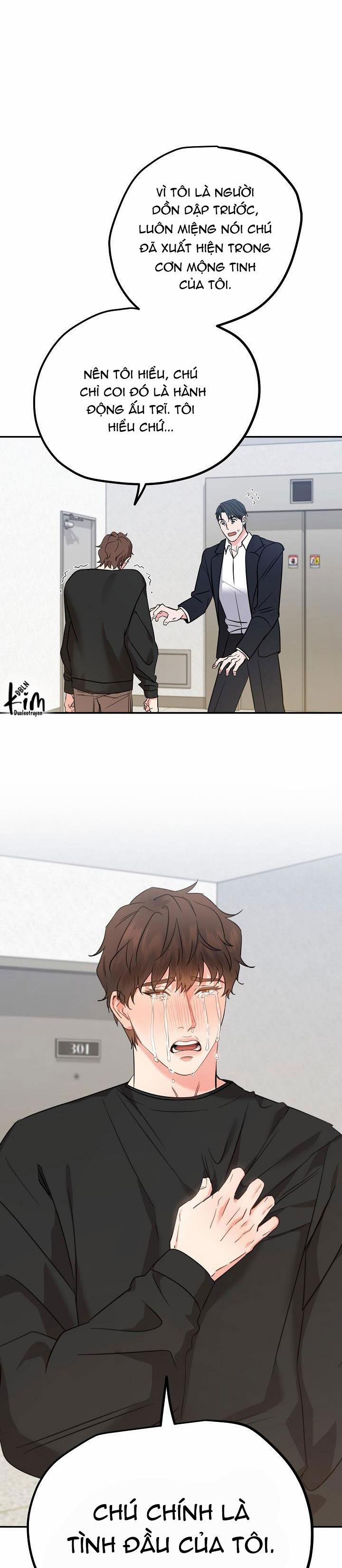 MỖI LẦN MỘNG TINH ĐỀU MƠ THẤY CHÚ 8 trang 25