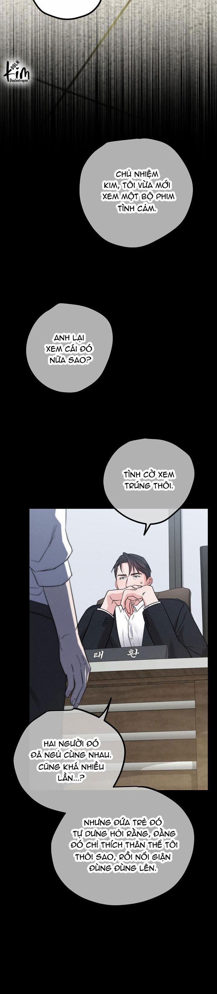 MỖI LẦN MỘNG TINH ĐỀU MƠ THẤY CHÚ 8 trang 27