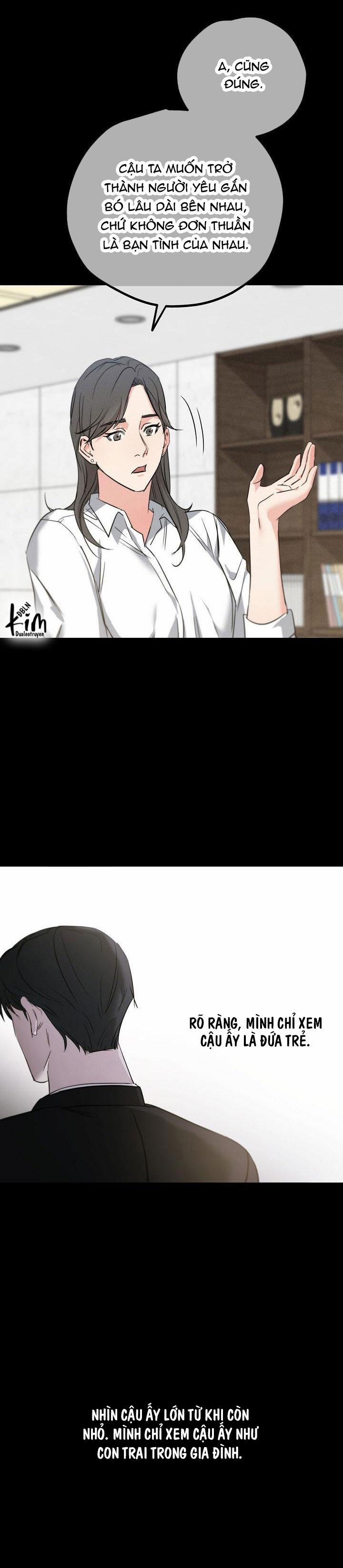 MỖI LẦN MỘNG TINH ĐỀU MƠ THẤY CHÚ 8 trang 28