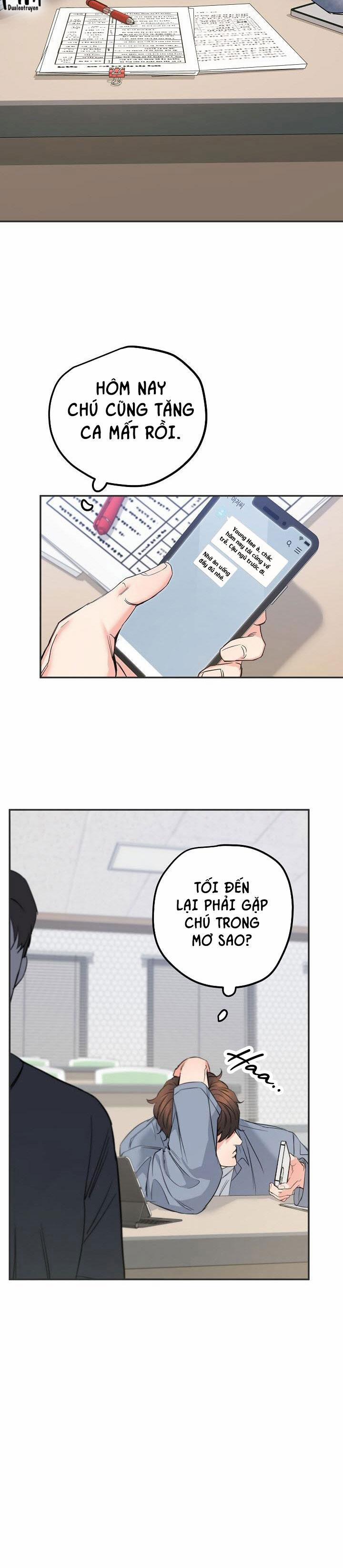 MỖI LẦN MỘNG TINH ĐỀU MƠ THẤY CHÚ 9 0 trang 12