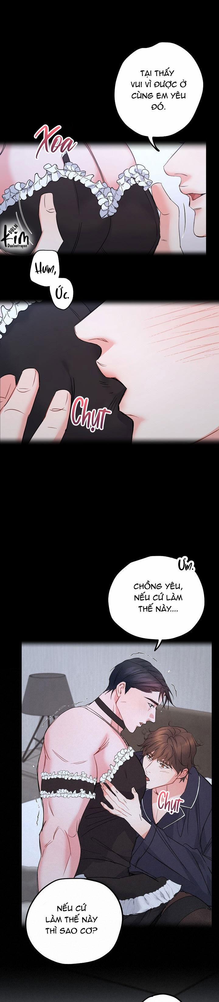 MỖI LẦN MỘNG TINH ĐỀU MƠ THẤY CHÚ 9 0 trang 16