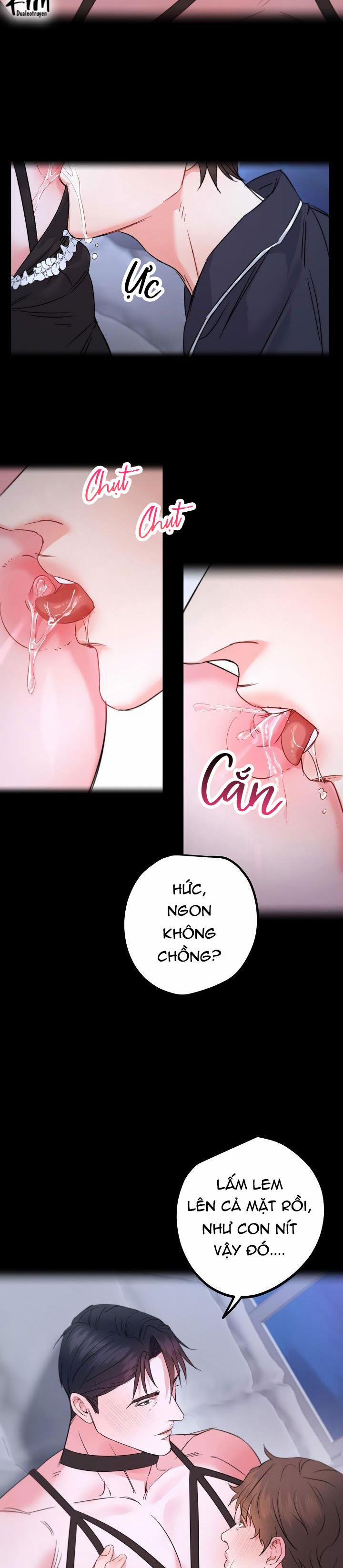 MỖI LẦN MỘNG TINH ĐỀU MƠ THẤY CHÚ 9 0 trang 25