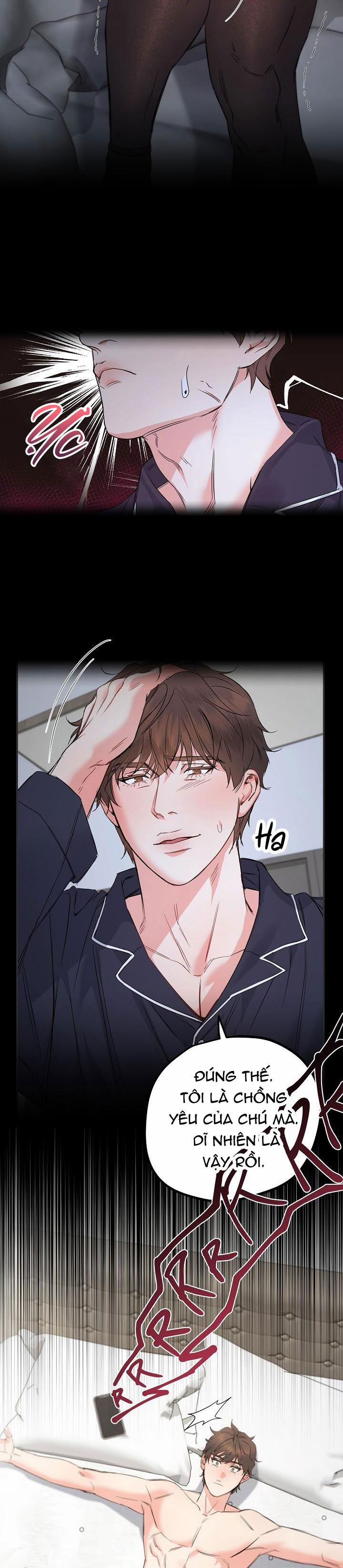 MỖI LẦN MỘNG TINH ĐỀU MƠ THẤY CHÚ 9 0 trang 5