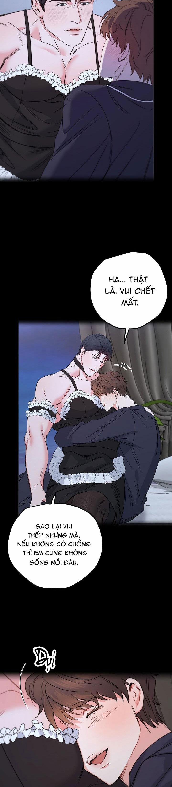 MỖI LẦN MỘNG TINH ĐỀU MƠ THẤY CHÚ 9 trang 14