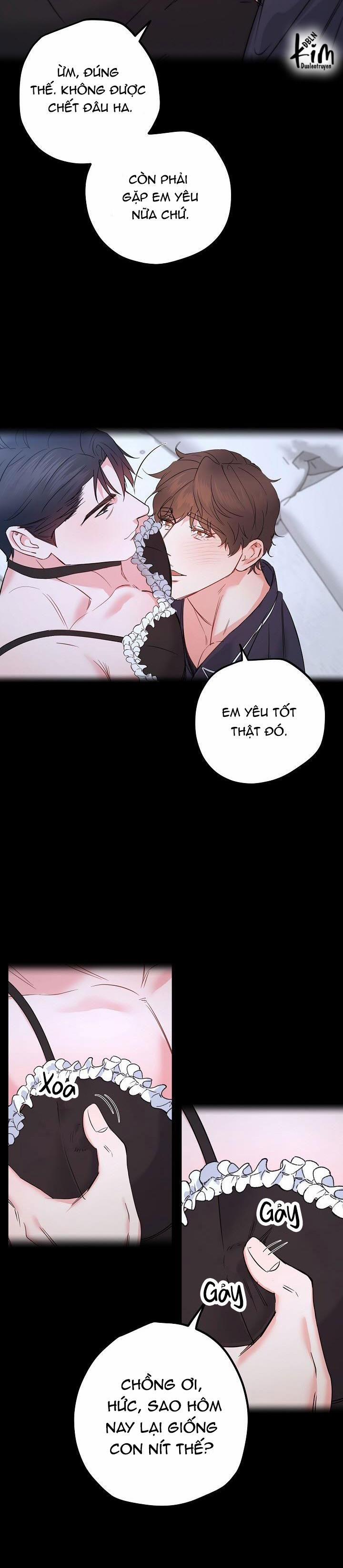 MỖI LẦN MỘNG TINH ĐỀU MƠ THẤY CHÚ 9 trang 15