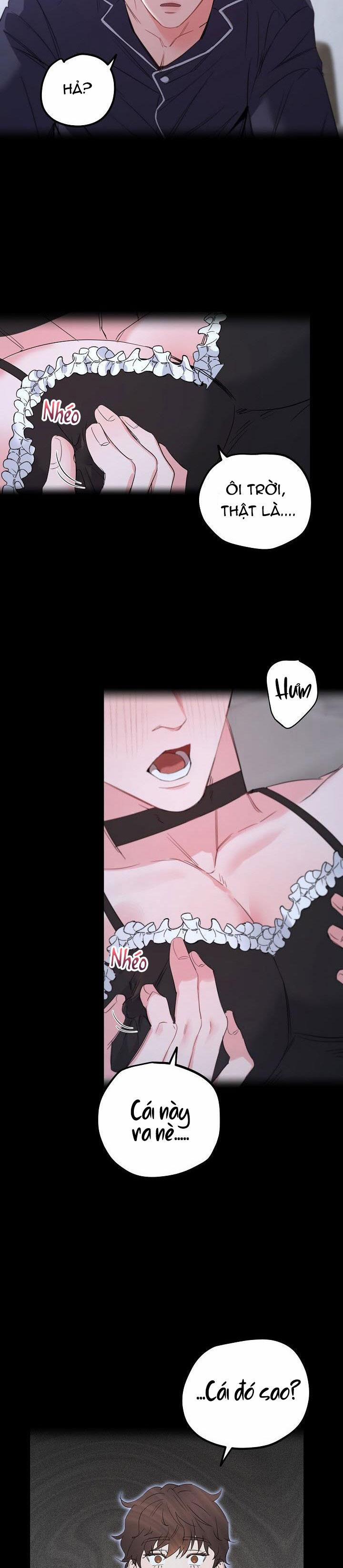 MỖI LẦN MỘNG TINH ĐỀU MƠ THẤY CHÚ 9 trang 19