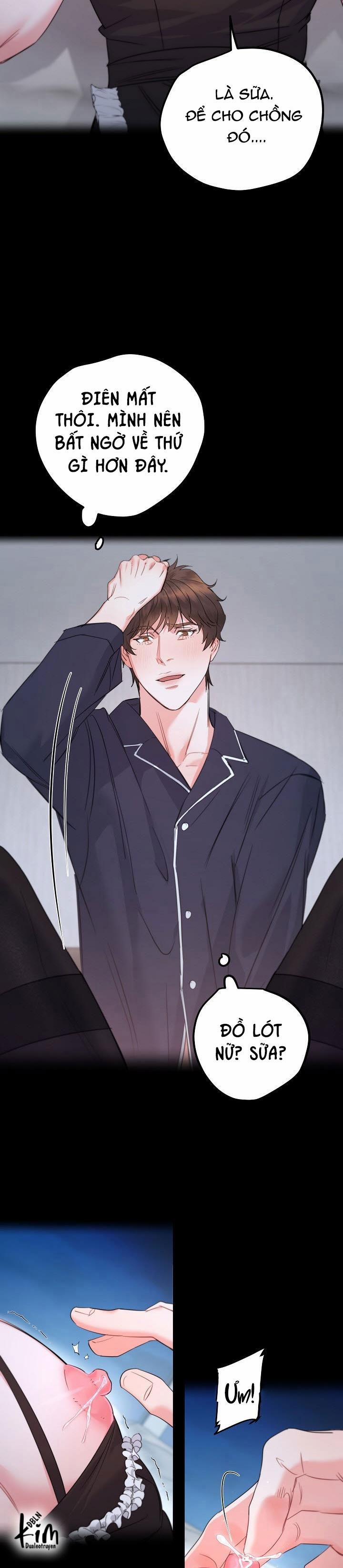 MỖI LẦN MỘNG TINH ĐỀU MƠ THẤY CHÚ 9 trang 21