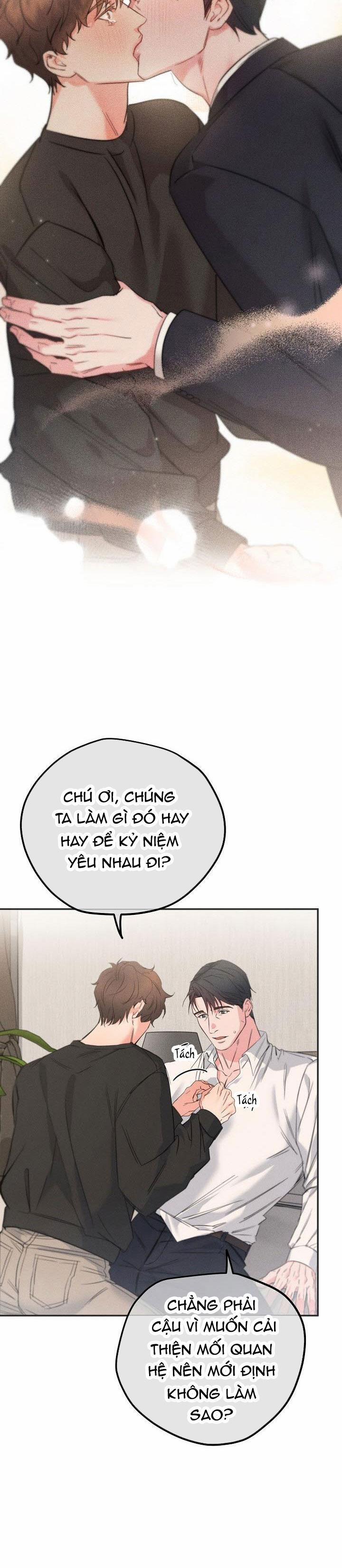 MỖI LẦN MỘNG TINH ĐỀU MƠ THẤY CHÚ 9 trang 9