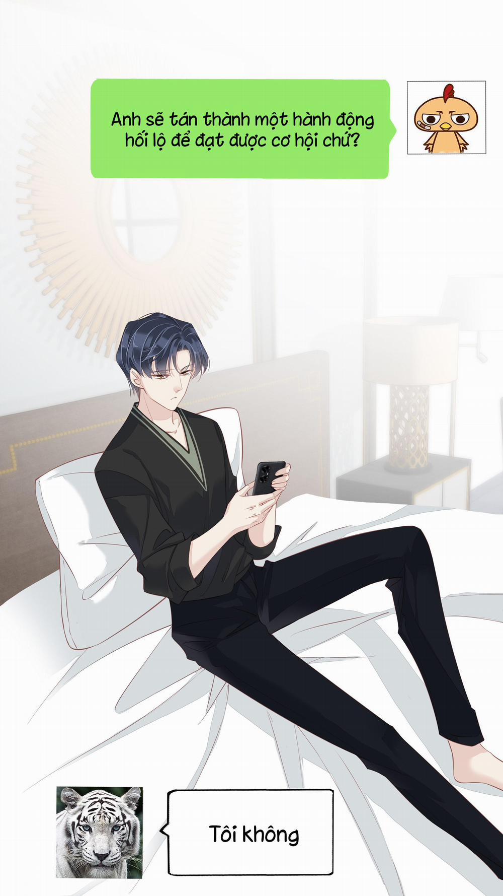 MỐI LIÊN HÔN KHÁC LOÀI 13 trang 8