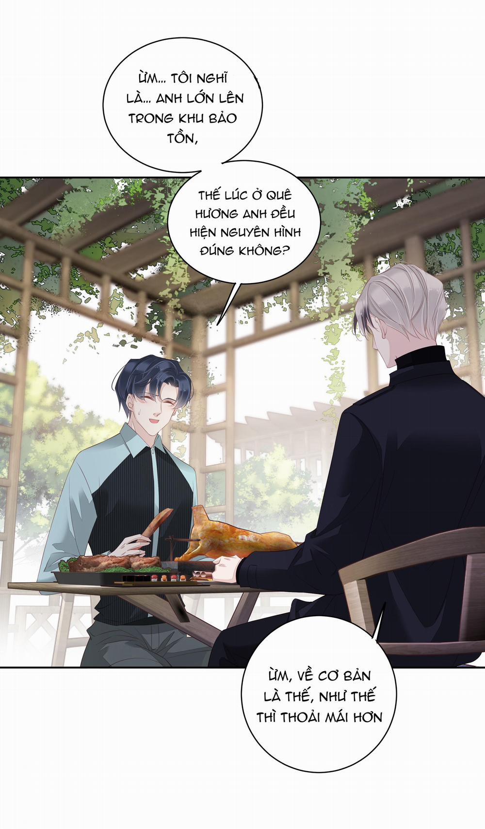 MỐI LIÊN HÔN KHÁC LOÀI 16 trang 30