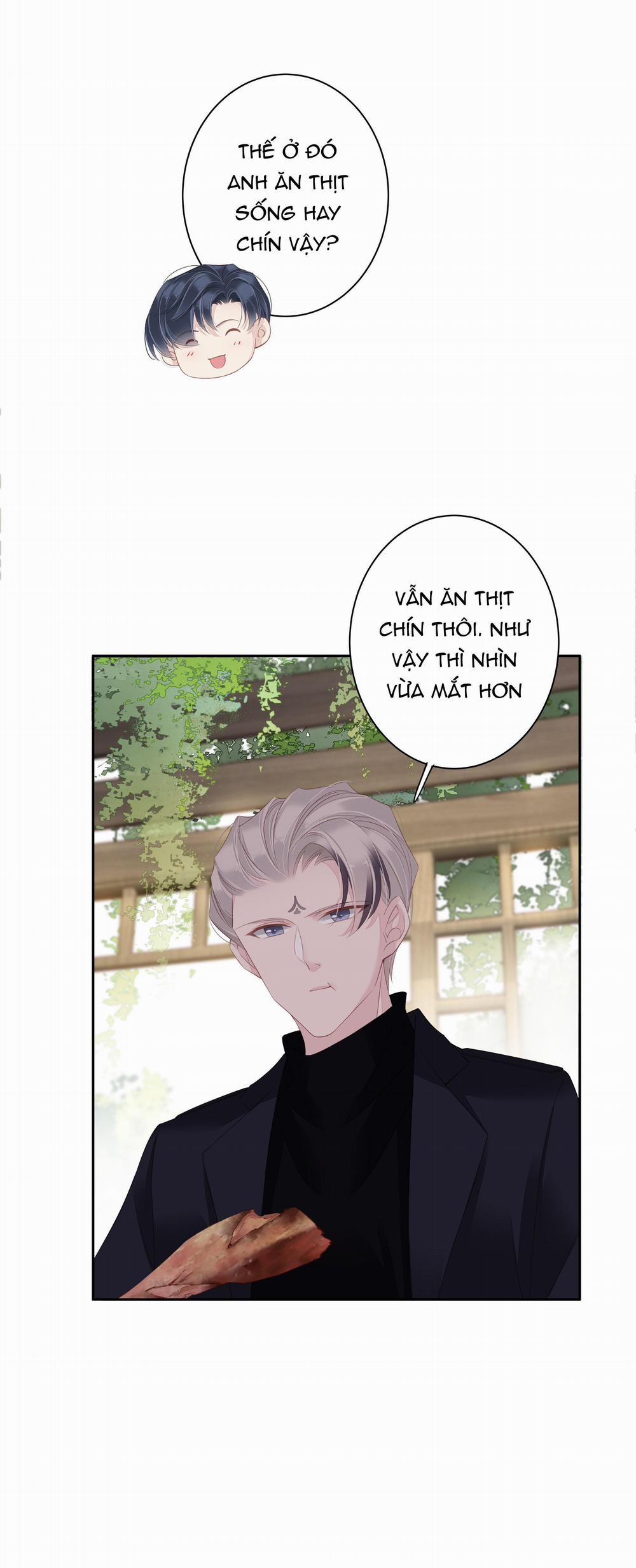 MỐI LIÊN HÔN KHÁC LOÀI 16 trang 31