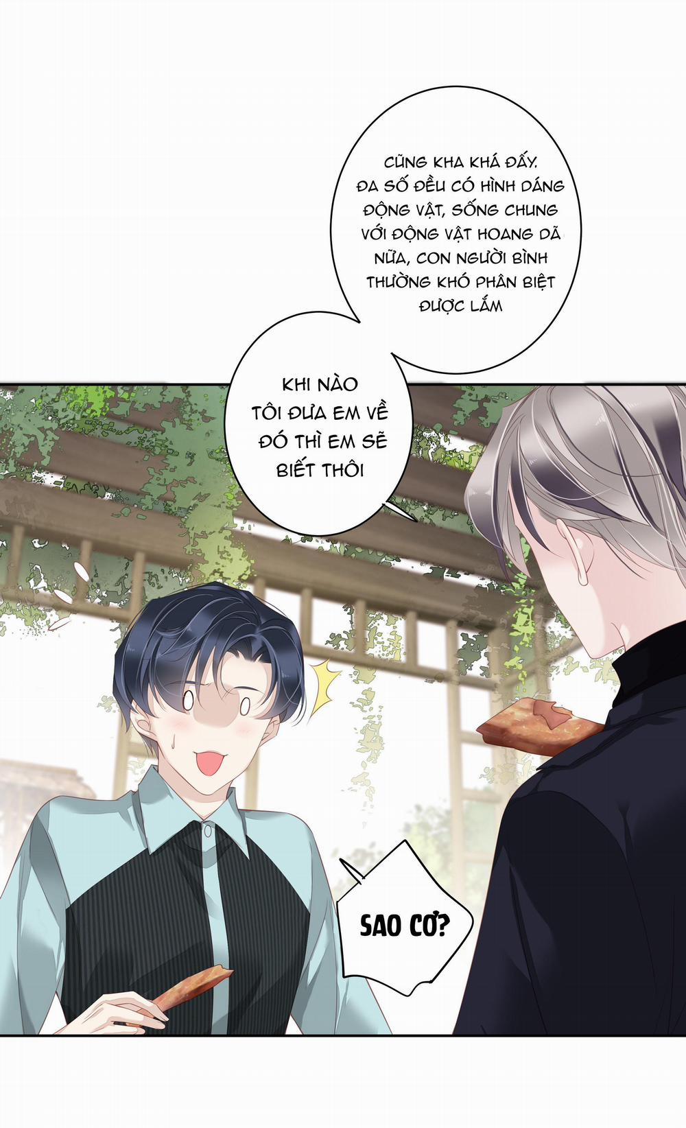 MỐI LIÊN HÔN KHÁC LOÀI 16 trang 33