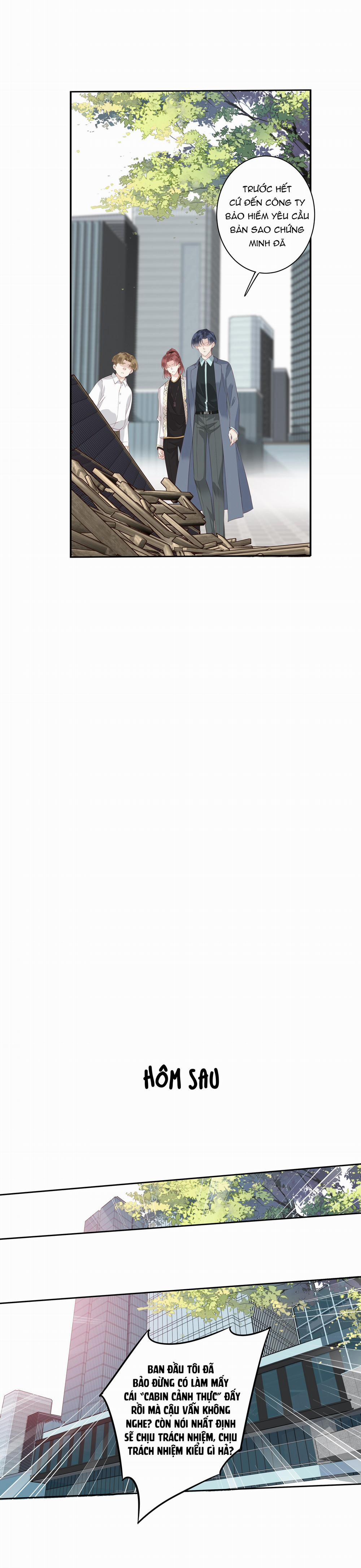 MỐI LIÊN HÔN KHÁC LOÀI 19 trang 10