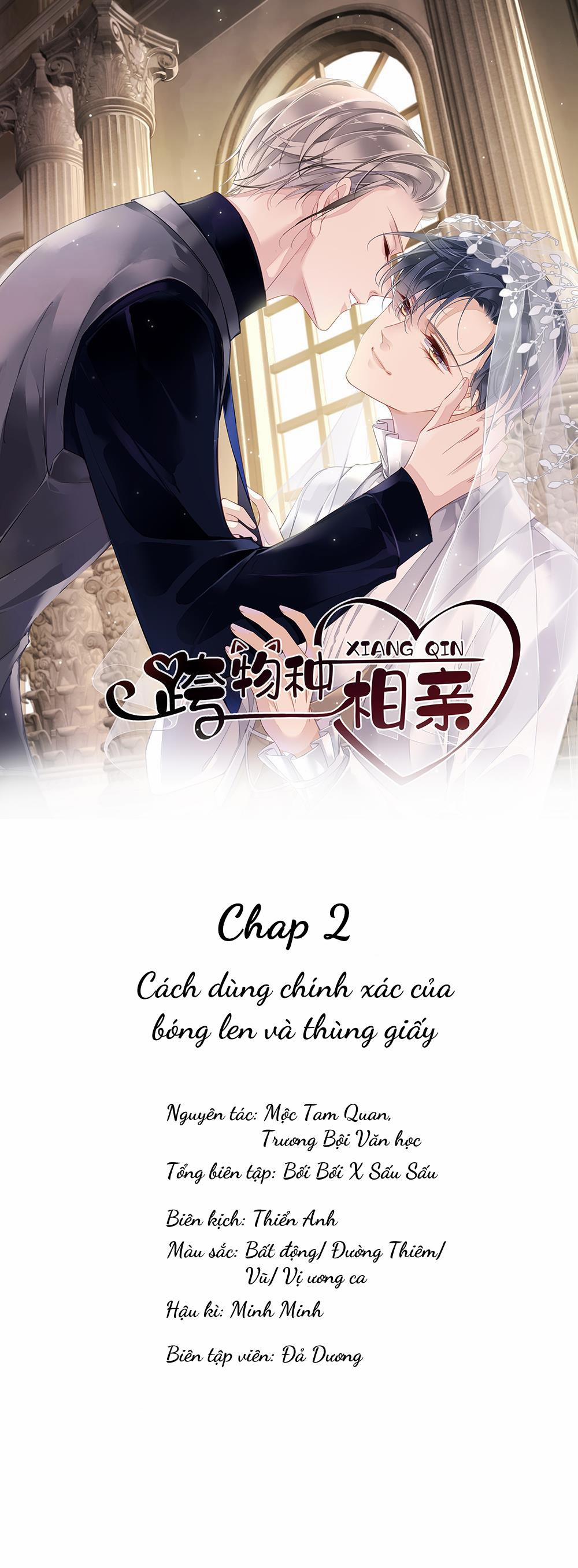 MỐI LIÊN HÔN KHÁC LOÀI 2 trang 0