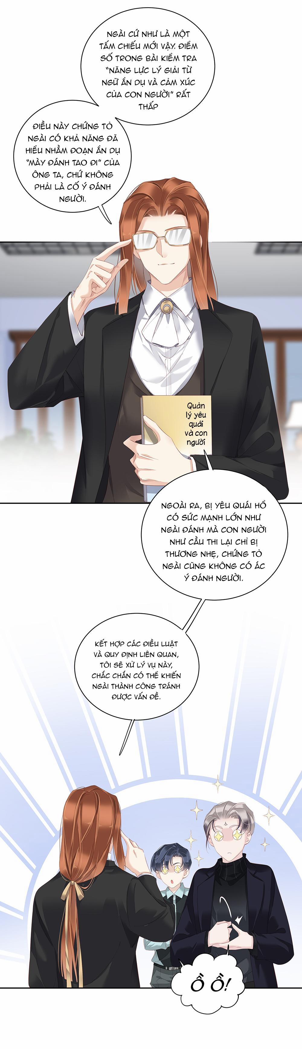 MỐI LIÊN HÔN KHÁC LOÀI 21 trang 24