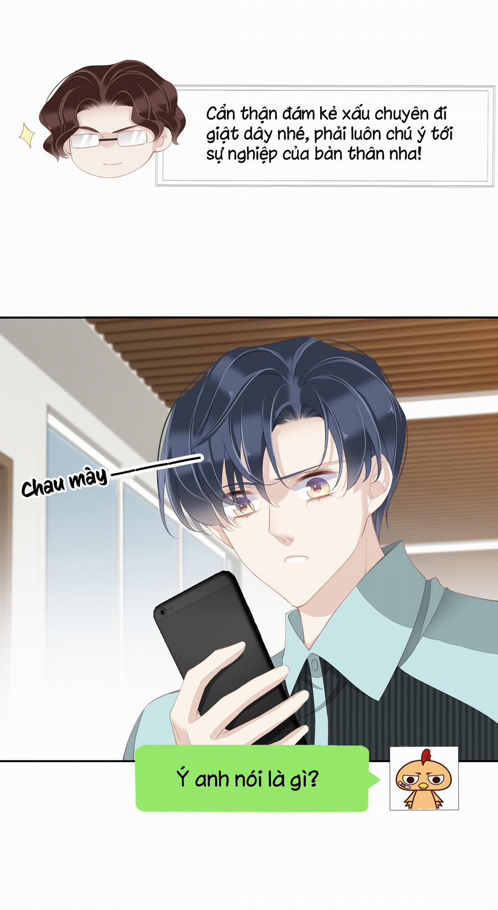 MỐI LIÊN HÔN KHÁC LOÀI 22 trang 13