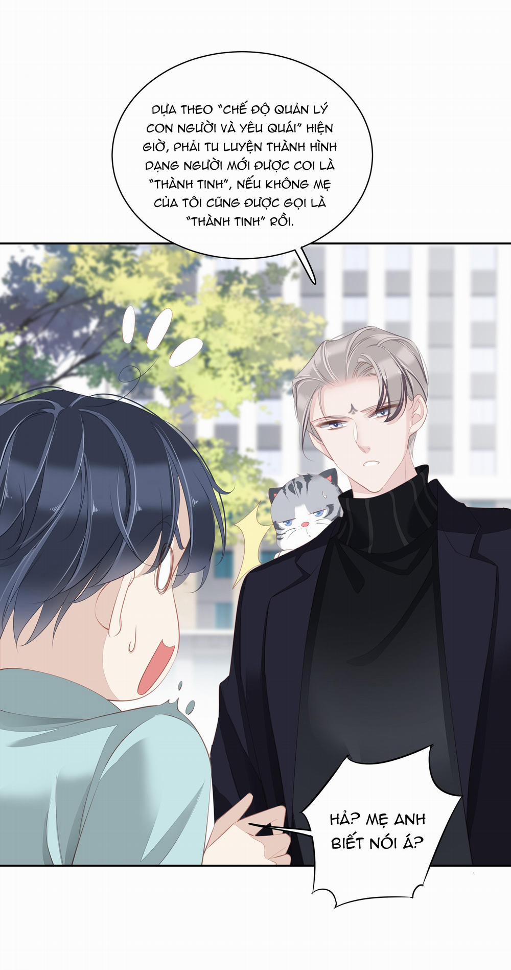 MỐI LIÊN HÔN KHÁC LOÀI 22 trang 23