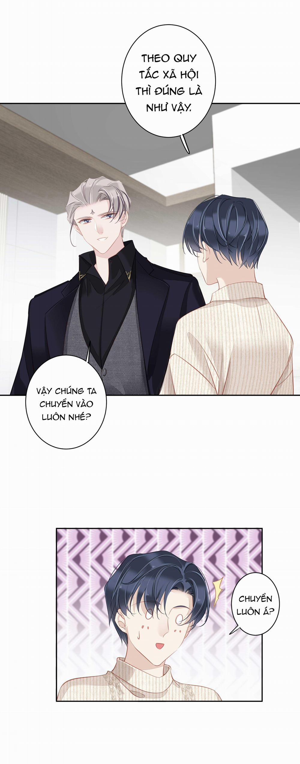 MỐI LIÊN HÔN KHÁC LOÀI 25 trang 12