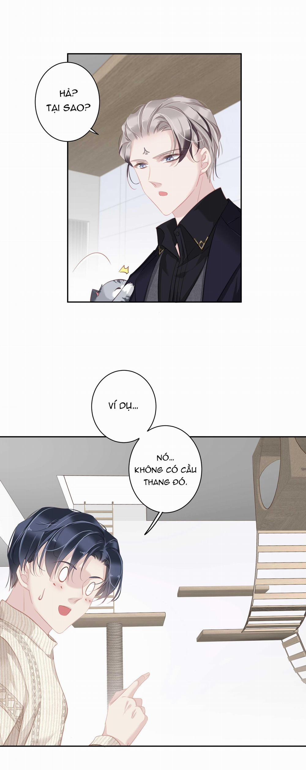 MỐI LIÊN HÔN KHÁC LOÀI 25 trang 14