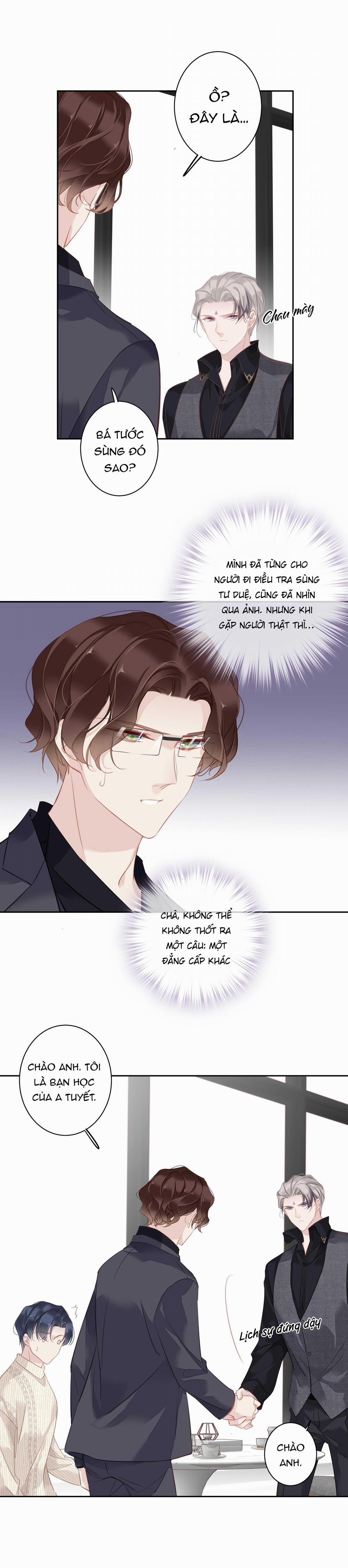 MỐI LIÊN HÔN KHÁC LOÀI 25 trang 19