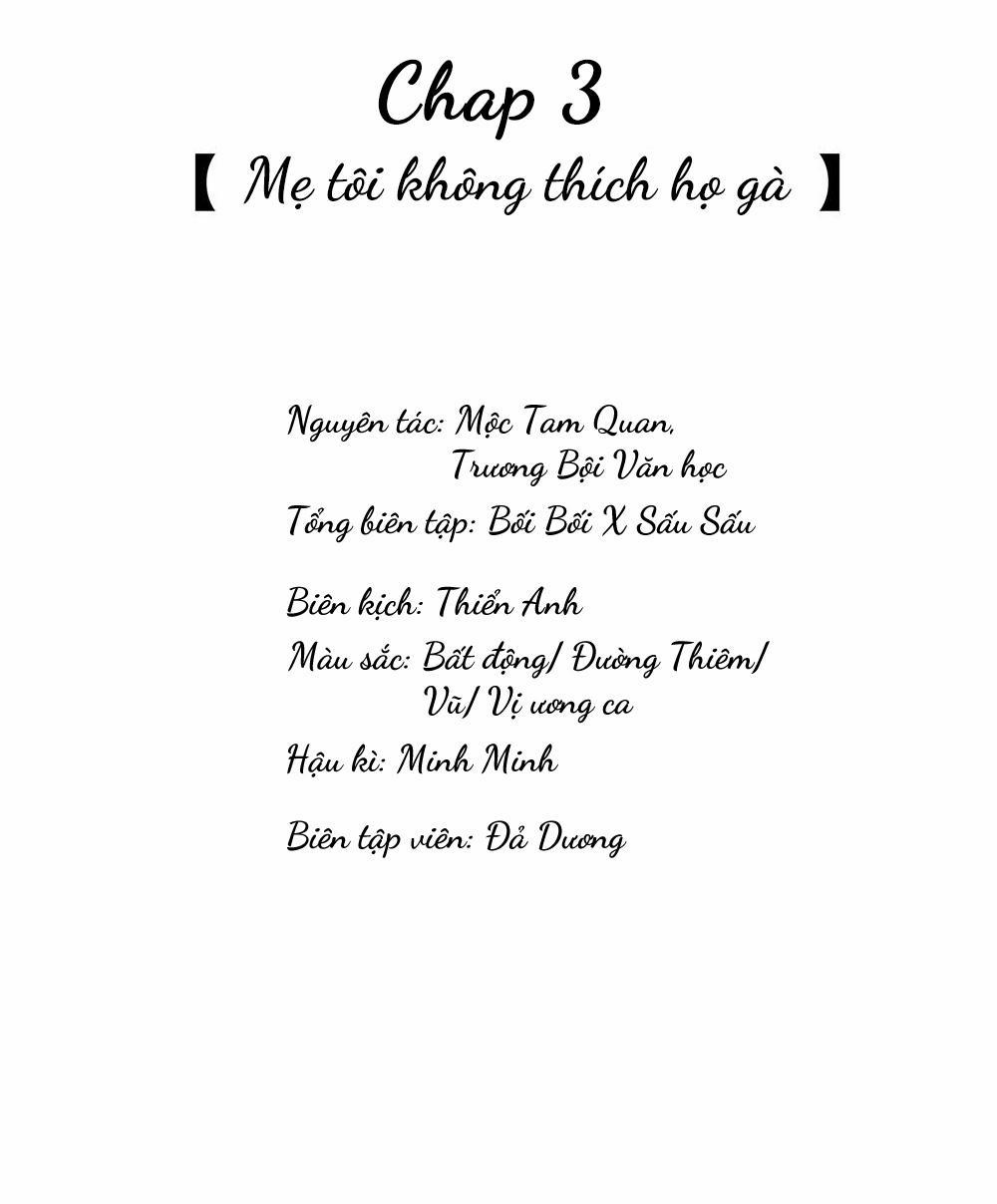 MỐI LIÊN HÔN KHÁC LOÀI 3 trang 1