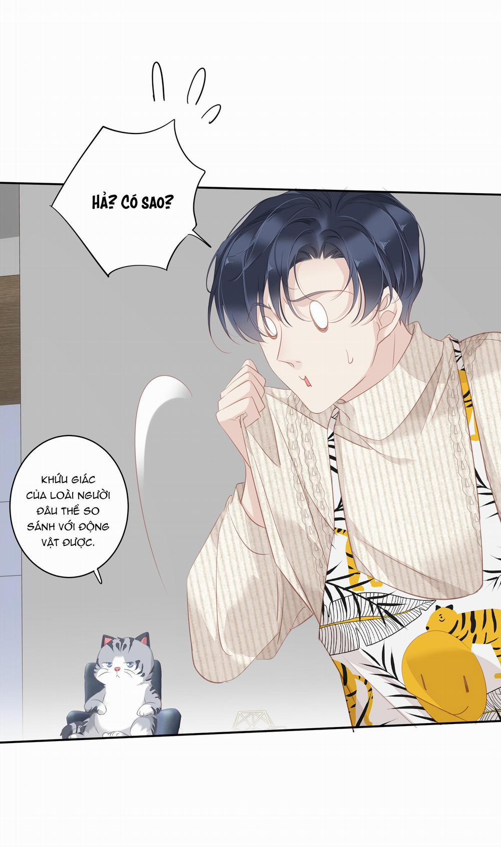 MỐI LIÊN HÔN KHÁC LOÀI 32 trang 19