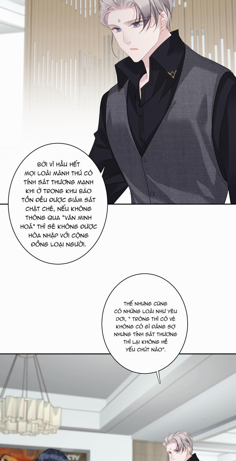 MỐI LIÊN HÔN KHÁC LOÀI 40 trang 1